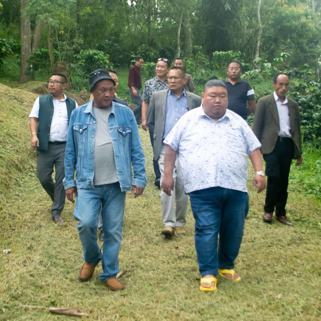 Shri Temjen Imna Along